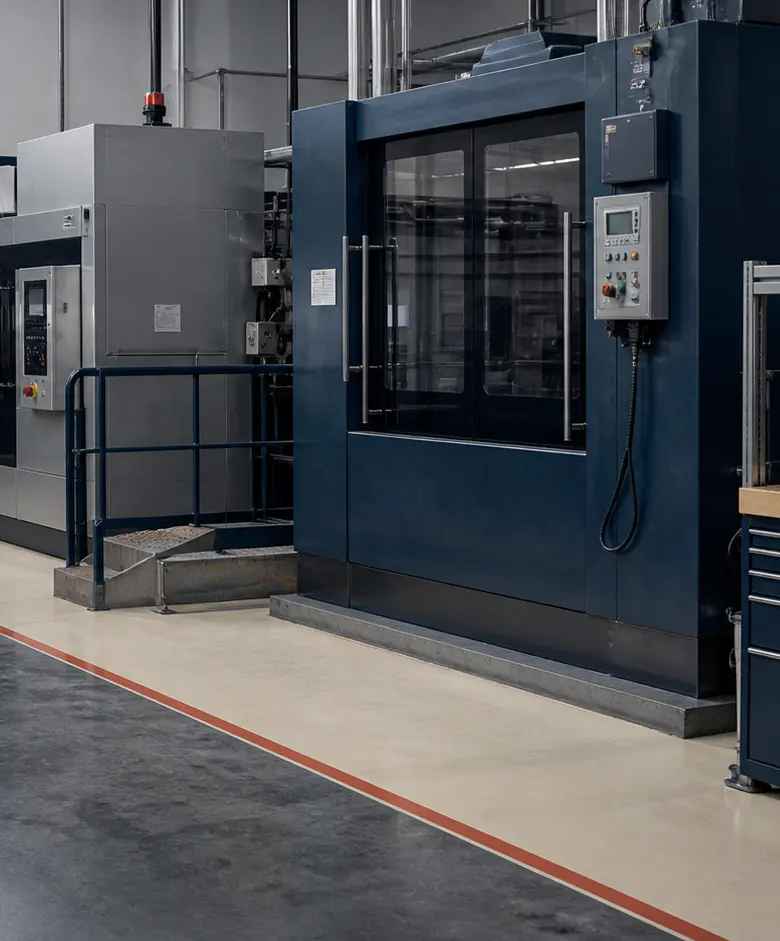Industrial Equipment Cleaning